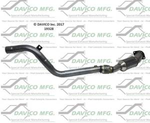 Davico Manufacturing - Direct Fit Catalytic Converter - Image 2