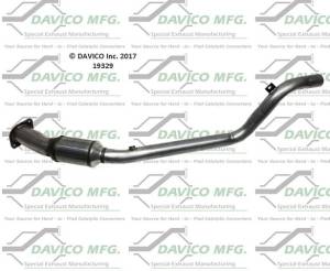 Davico Manufacturing - Direct Fit Catalytic Converter - Image 1