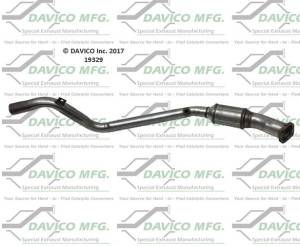 Davico Manufacturing - Direct Fit Catalytic Converter - Image 2