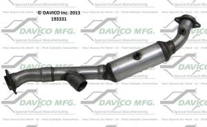 Davico Manufacturing - Direct Fit Catalytic Converter - Image 1