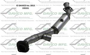 Davico Manufacturing - Direct Fit Catalytic Converter - Image 2