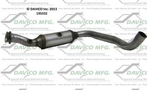 Davico Manufacturing - Direct Fit Catalytic Converter - Image 1