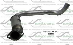 Davico Manufacturing - Direct Fit Catalytic Converter - Image 2