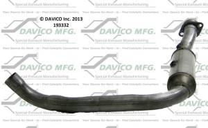 Davico Manufacturing - Direct Fit Catalytic Converter - Image 3