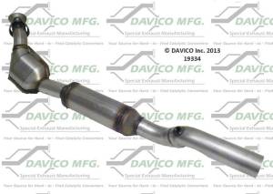 Davico Manufacturing - Direct Fit Catalytic Converter - Image 2