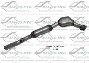 Davico Manufacturing - Direct Fit Catalytic Converter - Image 3