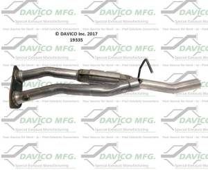 Davico Manufacturing - Direct Fit Catalytic Converter - Image 1