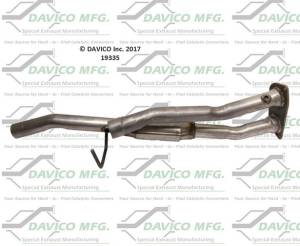 Davico Manufacturing - Direct Fit Catalytic Converter - Image 2