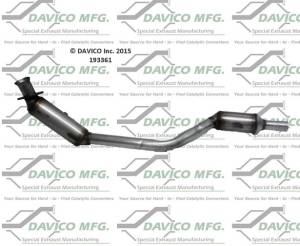 Davico Manufacturing - Direct Fit Catalytic Converter - Image 1