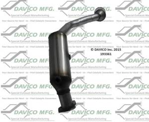 Davico Manufacturing - Direct Fit Catalytic Converter - Image 2