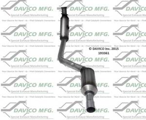 Davico Manufacturing - Direct Fit Catalytic Converter - Image 3