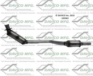 Davico Manufacturing - Direct Fit Catalytic Converter - Image 2