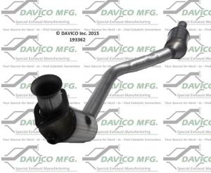 Davico Manufacturing - Direct Fit Catalytic Converter - Image 3