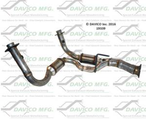 Direct Fit Catalytic Converter