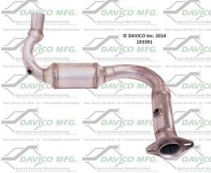 Davico Manufacturing - Direct Fit Catalytic Converter - Image 2