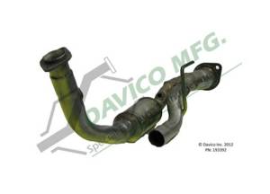 Davico Manufacturing - Direct Fit Catalytic Converter - Image 2