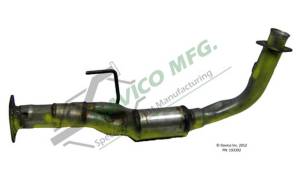 Davico Manufacturing - Direct Fit Catalytic Converter - Image 3