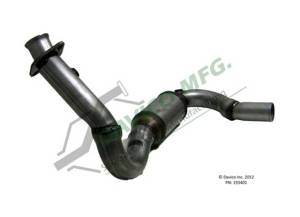 Davico Manufacturing - Direct Fit Catalytic Converter - Image 2