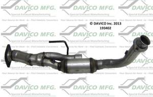 Davico Manufacturing - Direct Fit Catalytic Converter - Image 1