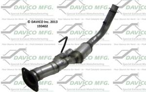 Davico Manufacturing - Direct Fit Catalytic Converter - Image 2