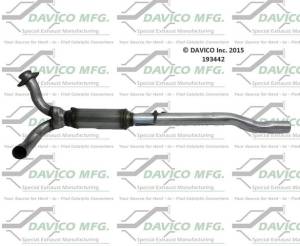 Davico Manufacturing - Direct Fit Catalytic Converter - Image 1