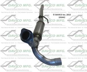 Davico Manufacturing - Direct Fit Catalytic Converter - Image 2