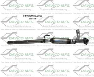 Davico Manufacturing - Direct Fit Catalytic Converter - Image 3