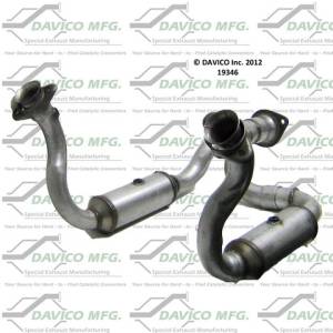 Davico Manufacturing - Direct Fit Catalytic Converter - Image 2