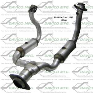 Davico Manufacturing - Direct Fit Catalytic Converter - Image 3