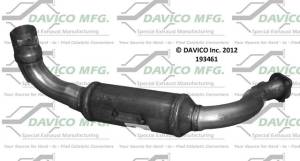 Davico Manufacturing - Direct Fit Catalytic Converter - Image 1