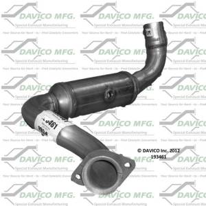 Davico Manufacturing - Direct Fit Catalytic Converter - Image 2