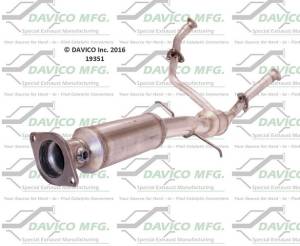 Davico Manufacturing - Direct Fit Catalytic Converter - Image 2