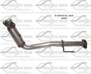 Davico Manufacturing - Direct Fit Catalytic Converter - Image 1