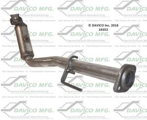 Davico Manufacturing - Direct Fit Catalytic Converter - Image 2