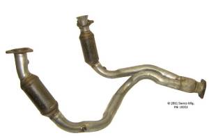 Davico Manufacturing - Direct Fit Catalytic Converter - Image 1