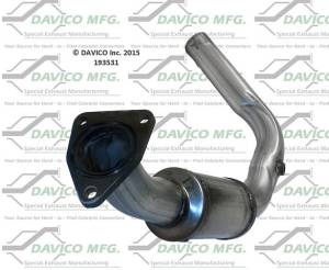 Davico Manufacturing - Direct Fit Catalytic Converter - Image 2