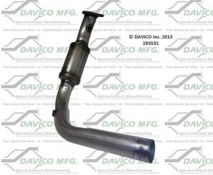 Davico Manufacturing - Direct Fit Catalytic Converter - Image 3