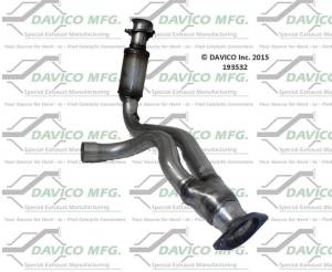 Davico Manufacturing - Direct Fit Catalytic Converter - Image 2