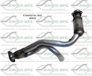 Davico Manufacturing - Direct Fit Catalytic Converter - Image 3