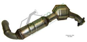 Davico Manufacturing - Direct Fit Catalytic Converter - Image 2