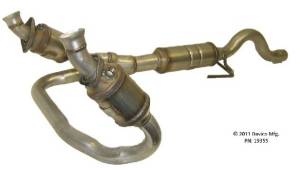 Davico Manufacturing - Direct Fit Catalytic Converter - Image 3