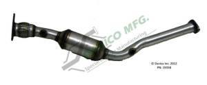 Davico Manufacturing - Direct Fit Catalytic Converter - Image 1