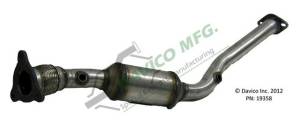 Davico Manufacturing - Direct Fit Catalytic Converter - Image 2