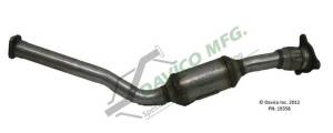 Davico Manufacturing - Direct Fit Catalytic Converter - Image 3