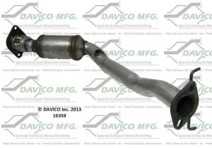 Davico Manufacturing - Direct Fit Catalytic Converter - Image 2