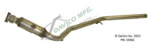 Davico Manufacturing - Direct Fit Catalytic Converter - Image 2