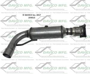 Davico Manufacturing - Direct Fit Catalytic Converter - Image 2