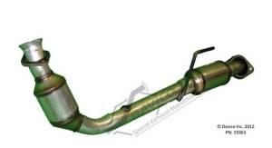 Davico Manufacturing - Direct Fit Catalytic Converter - Image 2