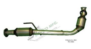 Davico Manufacturing - Direct Fit Catalytic Converter - Image 3