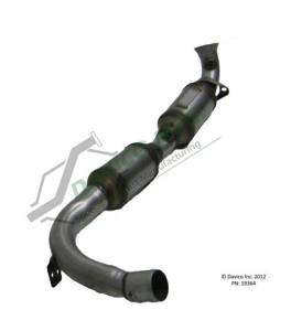 Davico Manufacturing - Direct Fit Catalytic Converter - Image 3